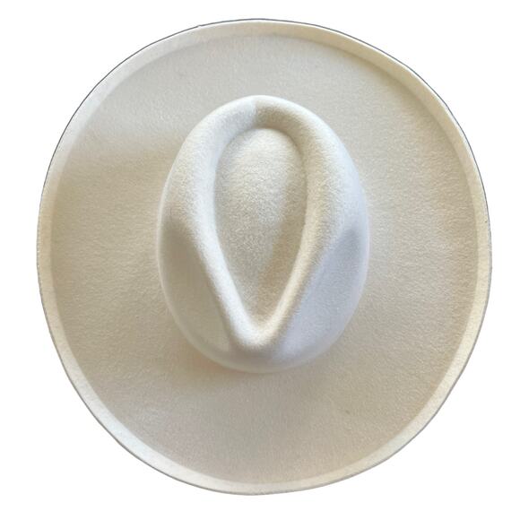 Lack of color The Melodic Fedora Ivory NWT - Picture 4 of 9